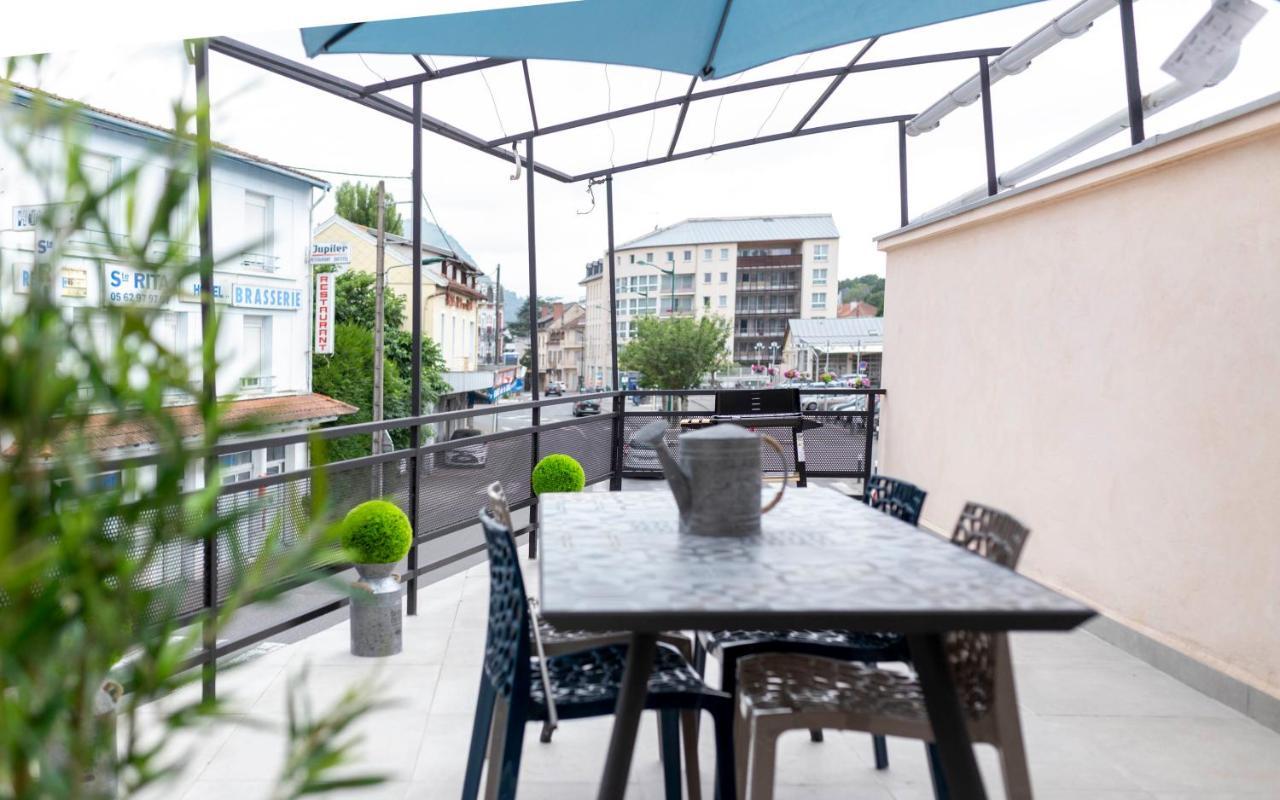 Loc Trotteur Le Graphite T2 Grand Confort Terrasse Lourdes Esterno foto