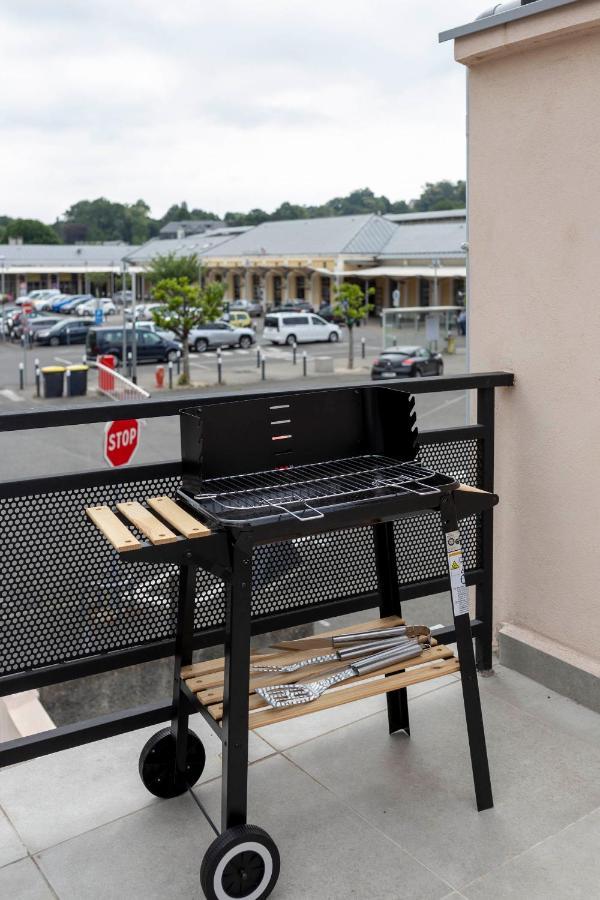Loc Trotteur Le Graphite T2 Grand Confort Terrasse Lourdes Esterno foto