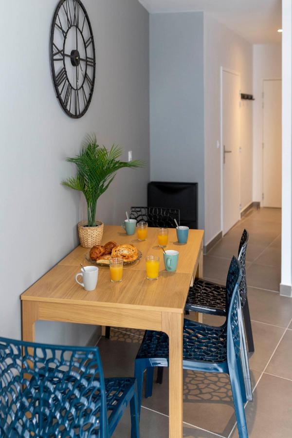 Loc Trotteur Le Graphite T2 Grand Confort Terrasse Lourdes Esterno foto