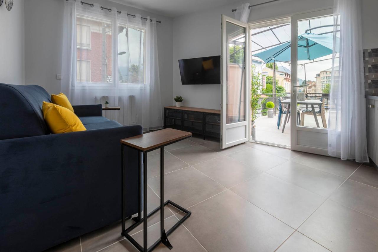 Loc Trotteur Le Graphite T2 Grand Confort Terrasse Lourdes Esterno foto