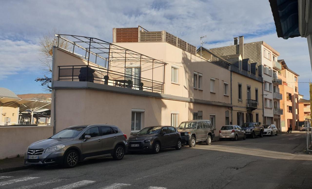Loc Trotteur Le Graphite T2 Grand Confort Terrasse Lourdes Esterno foto